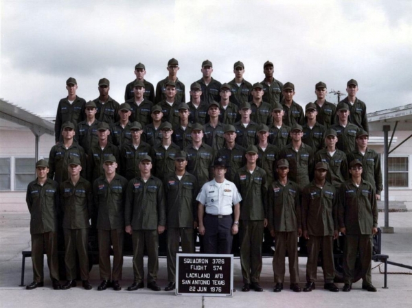 1976,LacklandAFB,Squadron 3726, Flight 574
