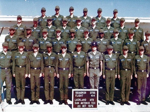 1976,LacklandAFB,Squadron 3726, Flight 414