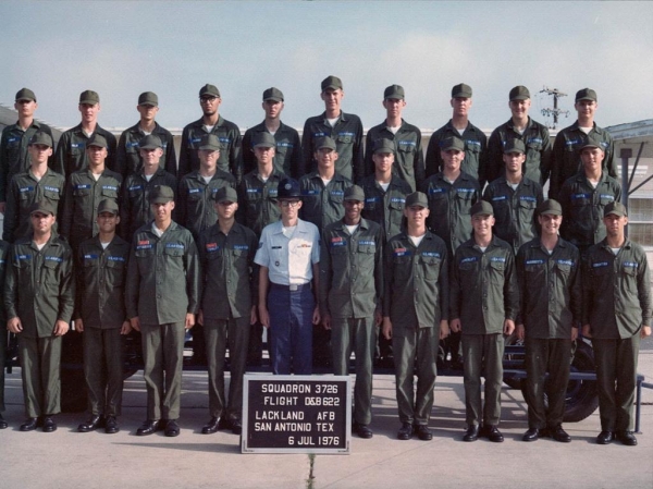 1976,LacklandAFB,Squadron 3726, Flight 622