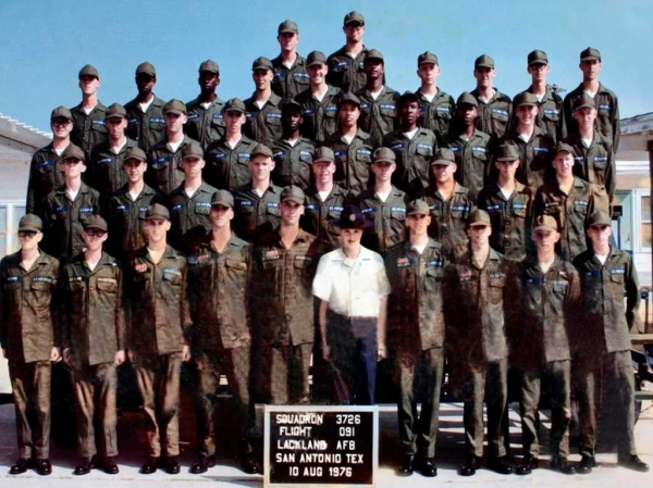 1976,LacklandAFB,Squadron 3726, Flight 091