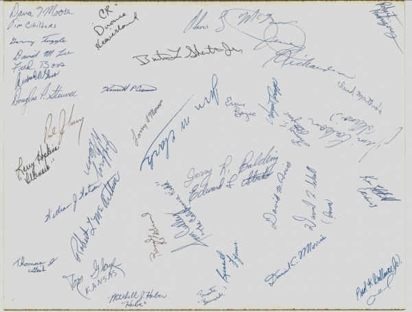 1976,Lackland AFB,Squadron 3706,Flight 401,back