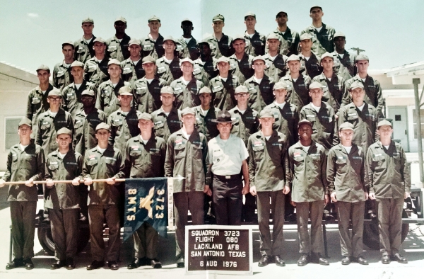 1976,Lackland AFB,Squadron 3723,Flight 080