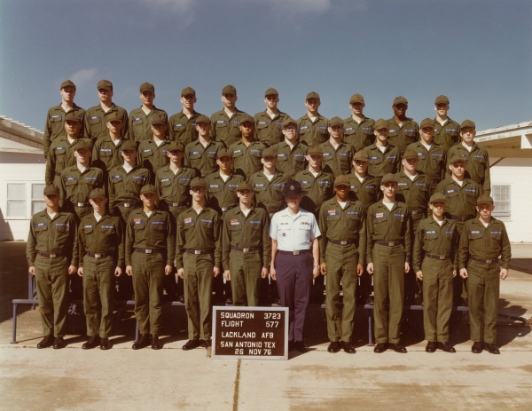 1976,Lackland AFB,Squadron 3723,Flight 577