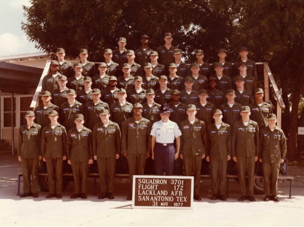 1977,LacklandAFB,Squadron 3701, Flight 172