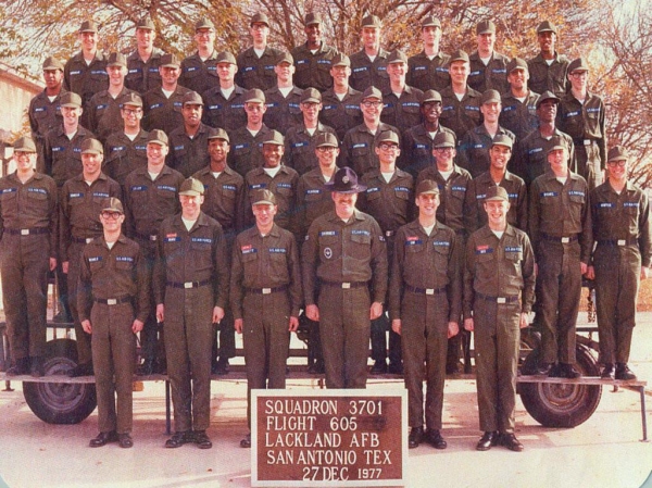 1977,LacklandAFB,Squadron 3701, Flight 605