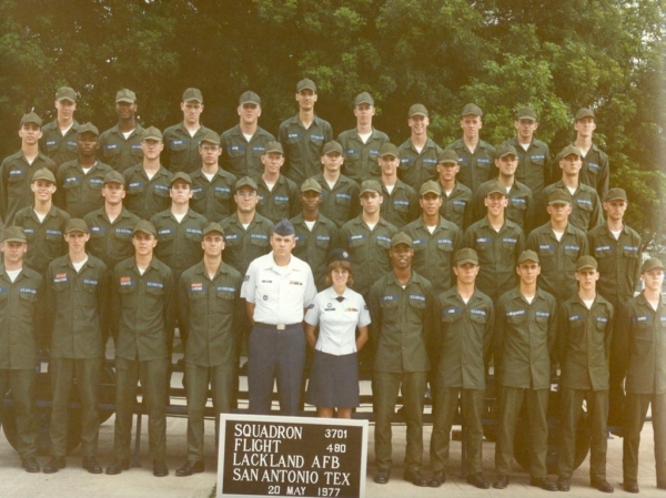 1977,LacklandAFB,Squadron 3701, Flight 480