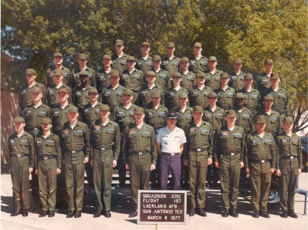 1977,LacklandAFB,Squadron 3701, Flight 197