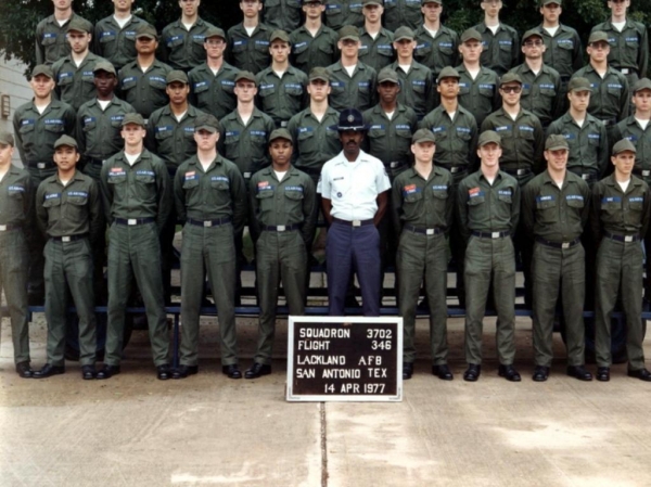 1977,LacklandAFB,Squadron 3702, Flight 346