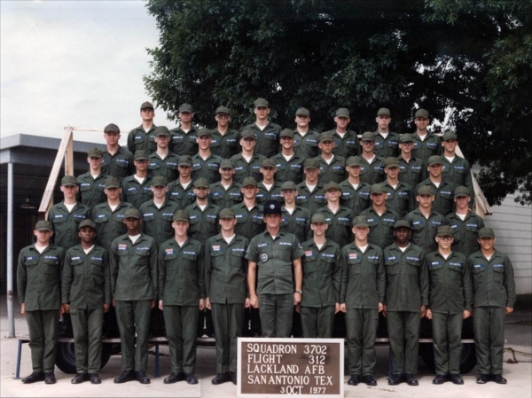 1977,LacklandAFB,Squadron 3702, Flight 312