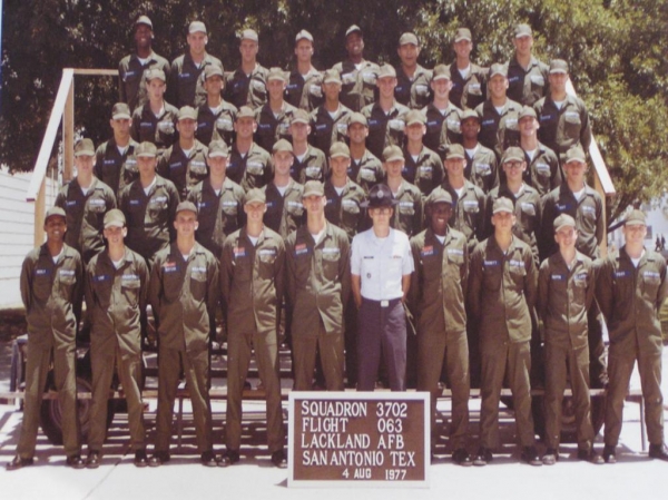 1977,LacklandAFB,Squadron 3702, Flight 063