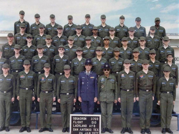 1977,LacklandAFB,Squadron 3703, Flight 010