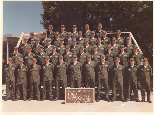 1977,LacklandAFB,Squadron 3703, Flight 296