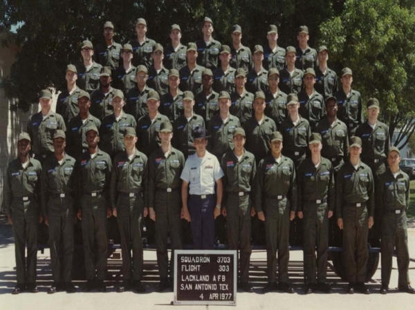 1977,LacklandAFB,Squadron 3703, Flight 303