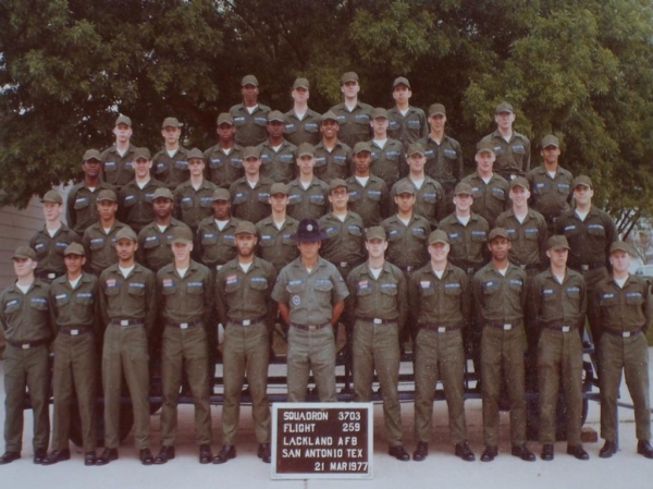 1977,LacklandAFB,Squadron 3703, Flight 259