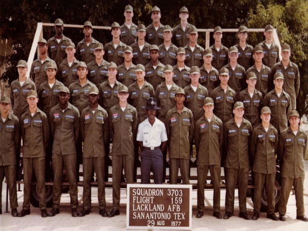 1977,LacklandAFB,Squadron 3703, Flight 159