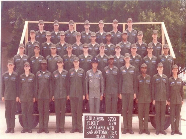 1977,LacklandAFB,Squadron 3703, Flight 579