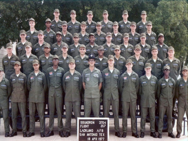1977,LacklandAFB,Squadron 3704, Flight 357