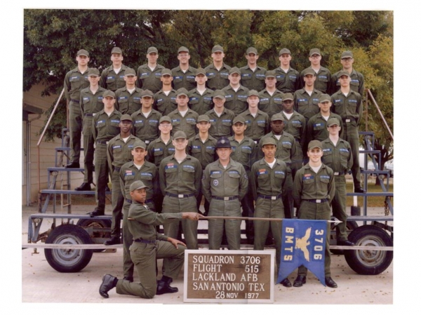 1977,LacklandAFB,Squadron 3706, Flight 515