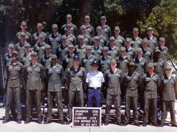 1977,LacklandAFB,Squadron 3706, Flight 375