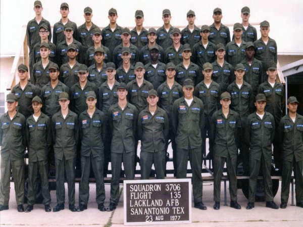 1977,LacklandAFB,Squadron 3706, Flight 135