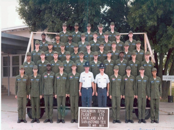 1977,LacklandAFB,Squadron 3706, Flight 170