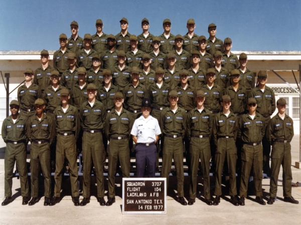 1977,LacklandAFB,Squadron 3707, Flight 104