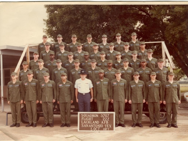 1977,LacklandAFB,Squadron 3707, Flight 222