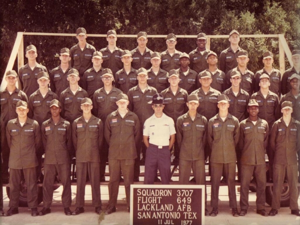 1977,LacklandAFB,Squadron 3707, Flight 649