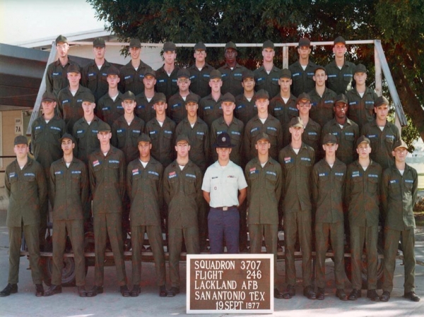 1977,LacklandAFB,Squadron 3707, Flight 246