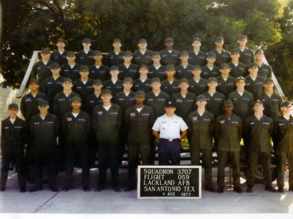 1977,LacklandAFB,Squadron 3707, Flight 059
