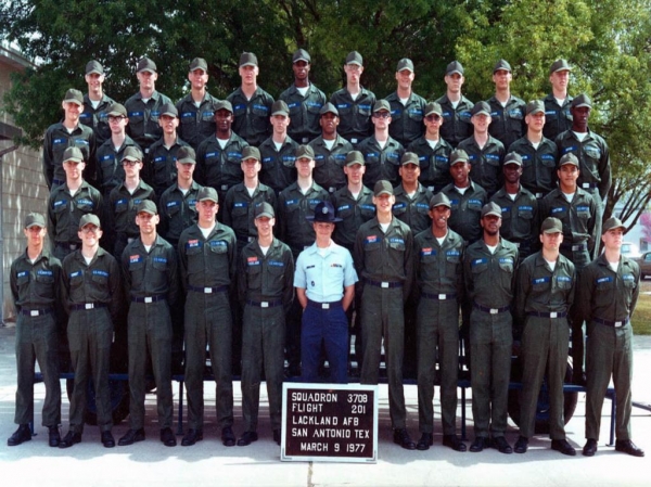 1977,LacklandAFB,Squadron 3708, Flight 201