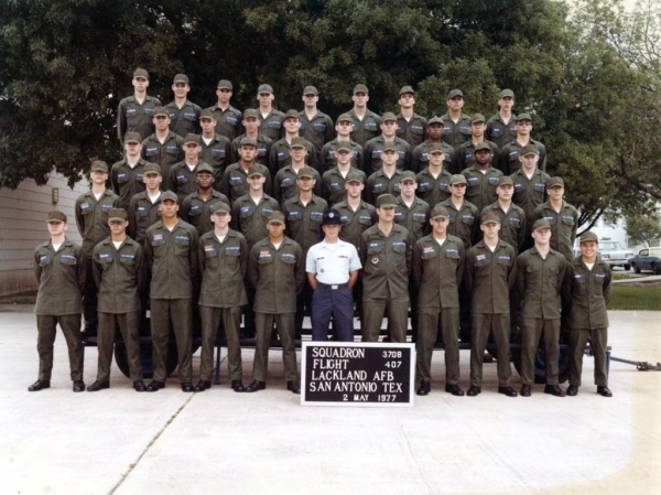 1977,LacklandAFB,Squadron 3708, Flight 407