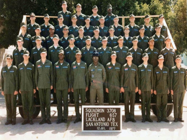 1977,LacklandAFB,Squadron 3708, Flight 657