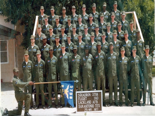 1977,LacklandAFB,Squadron 3708, Flight 160