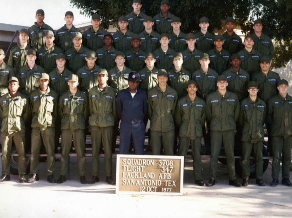 1977,LacklandAFB,Squadron 3708, Flight 347