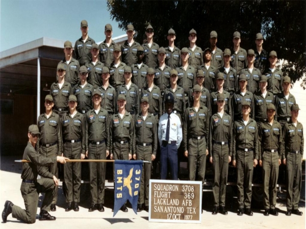 1977,LacklandAFB,Squadron 3708, Flight 369