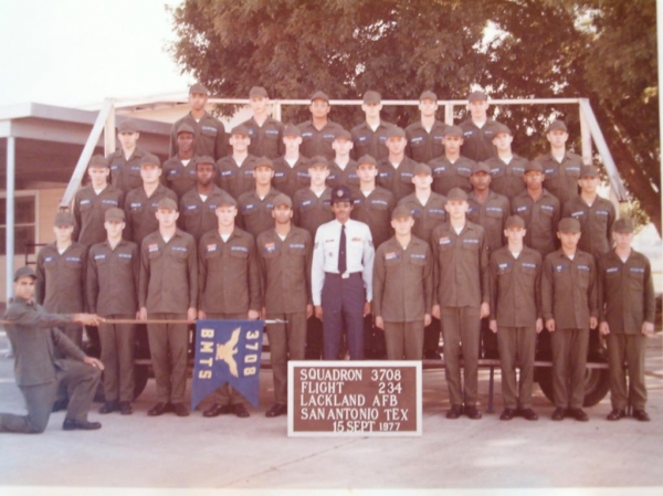 1977,LacklandAFB,Squadron 3708, Flight 234