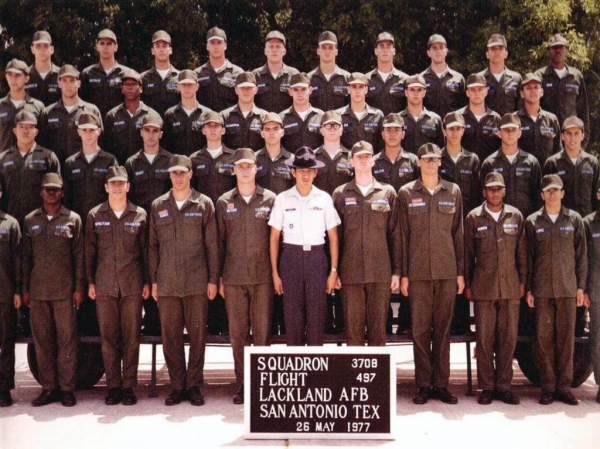 1977,LacklandAFB,Squadron 3708, Flight 497
