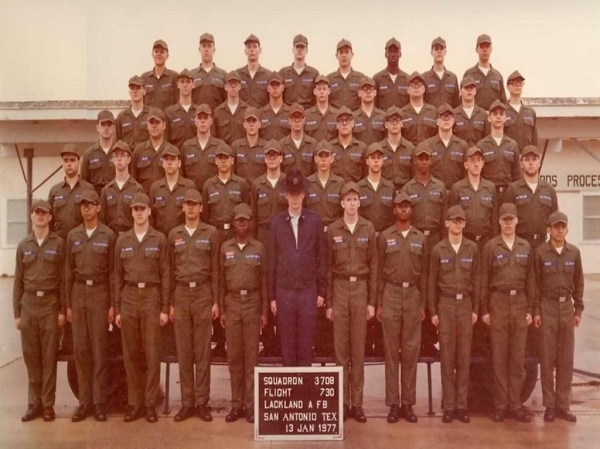 1977,LacklandAFB,Squadron 3708, Flight 730