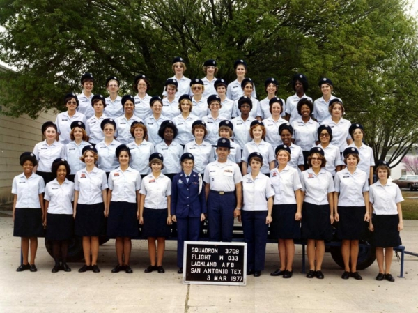 1977,LacklandAFB,Squadron 3709, Flight W033