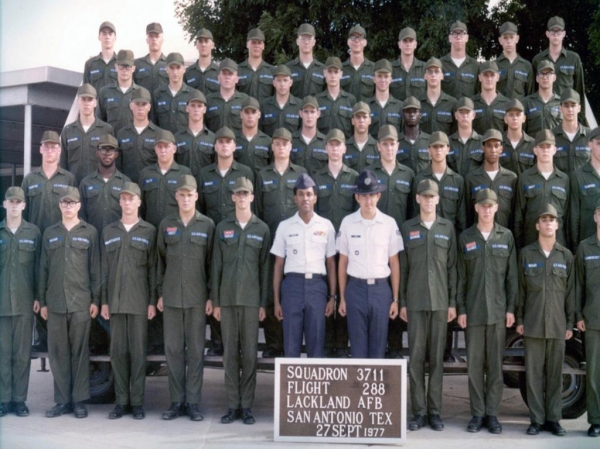 1977,LacklandAFB,Squadron 3711, Flight 288