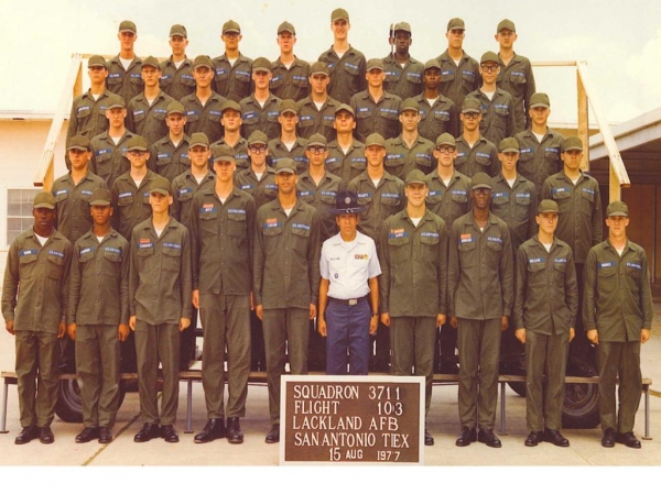 1977,LacklandAFB,Squadron 3711, Flight 103