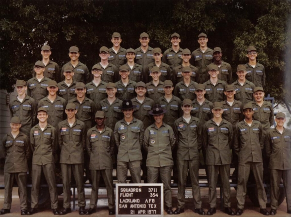1977,LacklandAFB,Squadron 3711, Flight 354