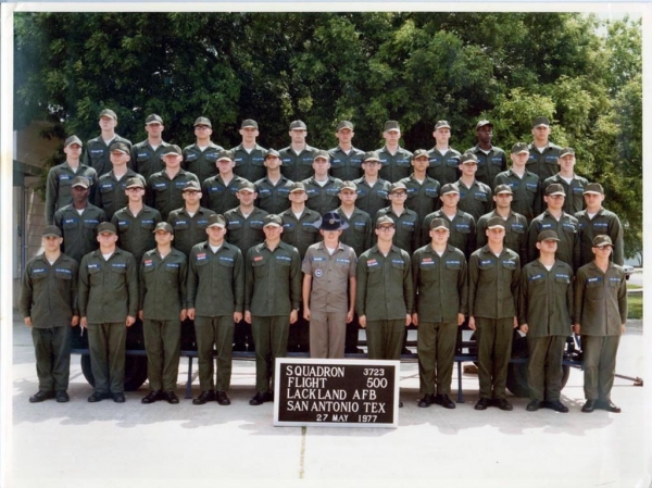 1977,LacklandAFB,Squadron 3723, Flight 500