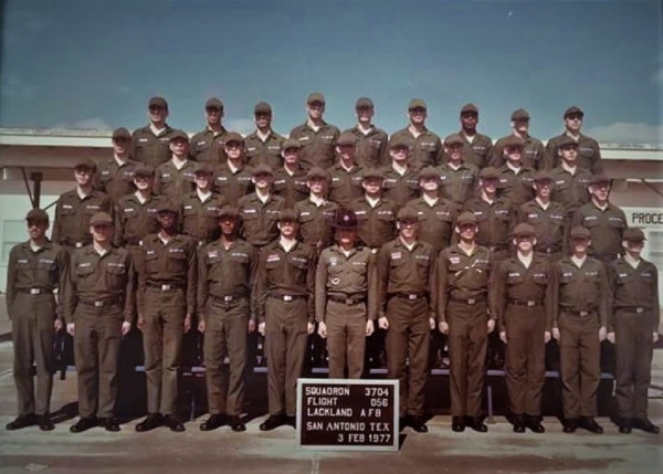 1977,Lackland AFB,Squadron 3704,Flight 056