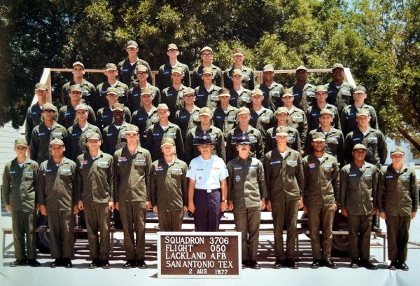 1977,Lackland AFB,Squadron 3706,Flight 050