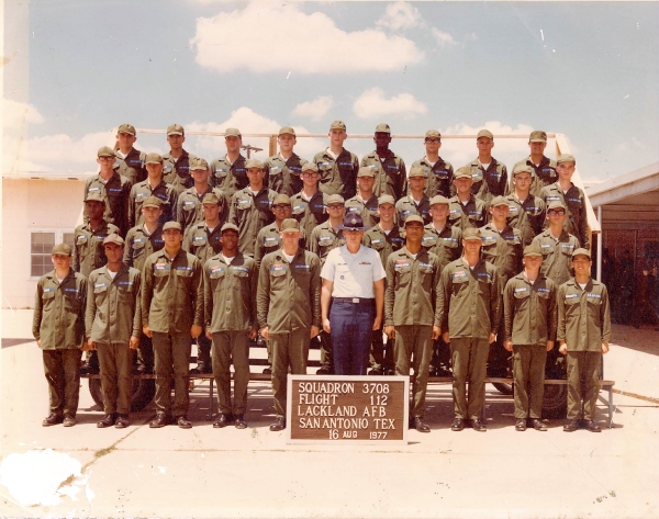 1977,Lackland AFB,Squadron 3708,Flight 112
