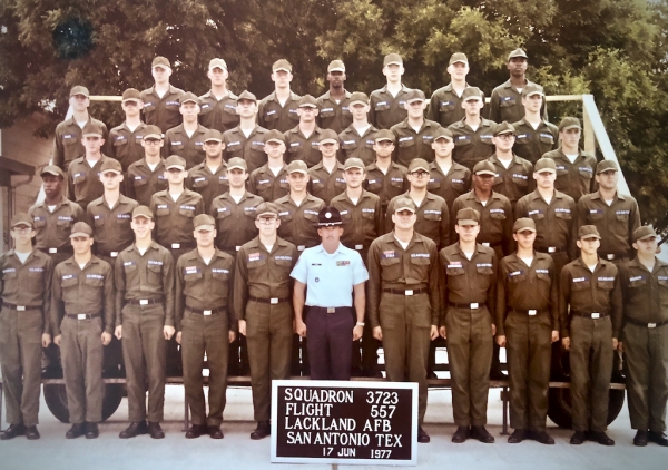 1977,Lackland AFB,Squadron 3723,Flight 557