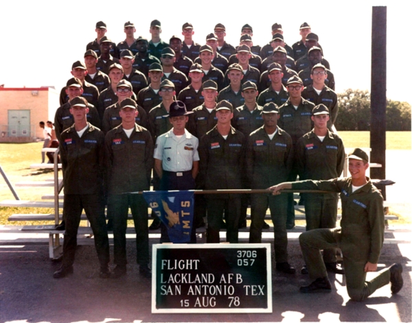 1978, Lackland AFB, Squadron 3706, Flight 057