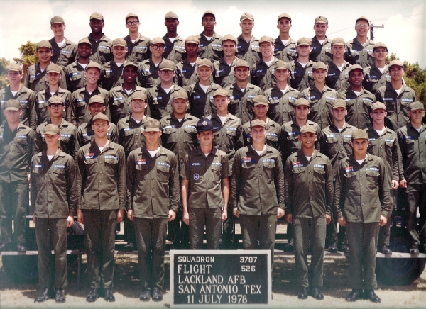 1978, Lackland AFB, Squadron 3707, Flight 526
